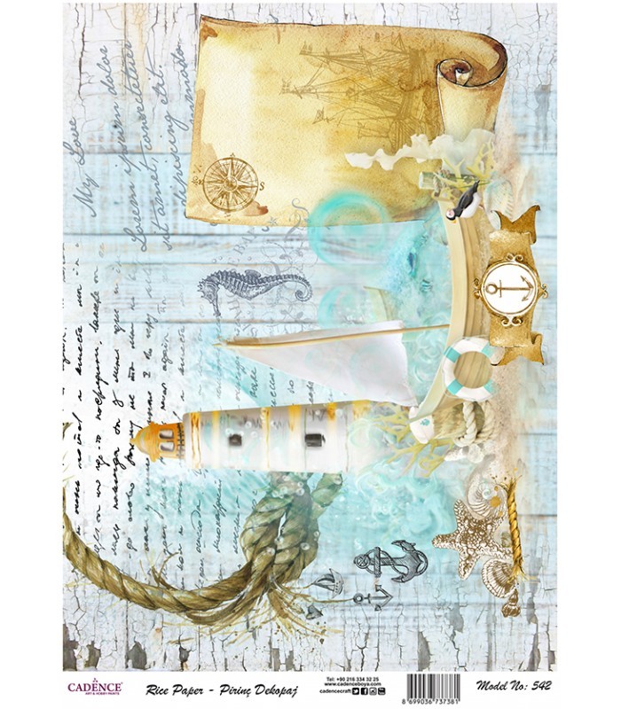 Cadence Pirinç Dekopaj - Model 542
