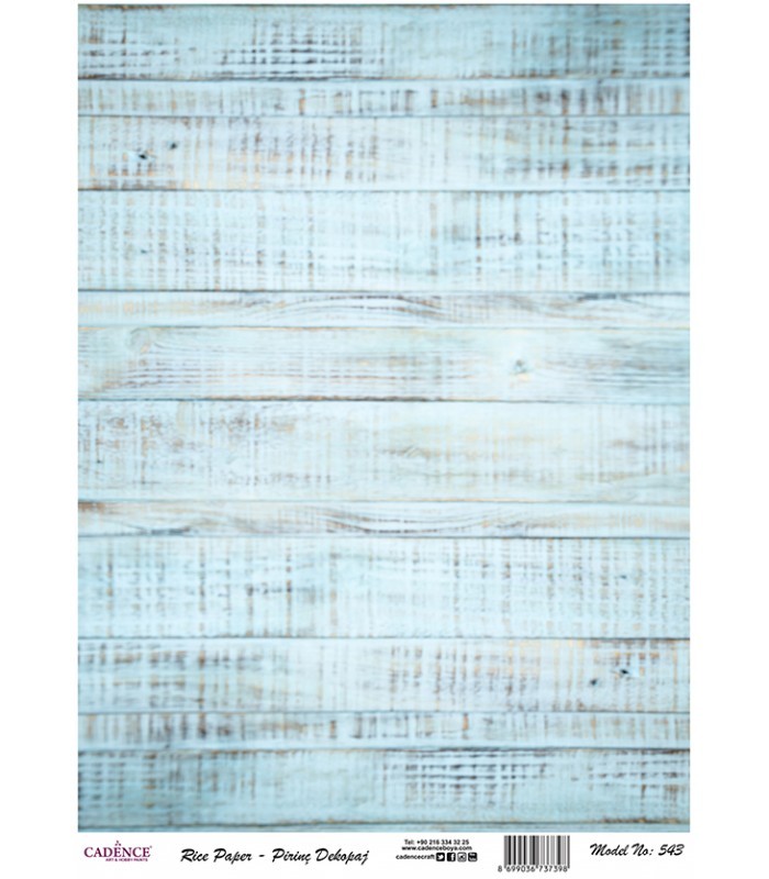 Cadence Pirinç Dekopaj - Model 543