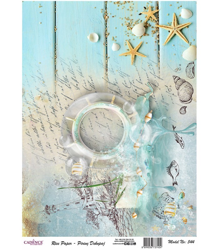 Cadence Pirinç Dekopaj - Model 544