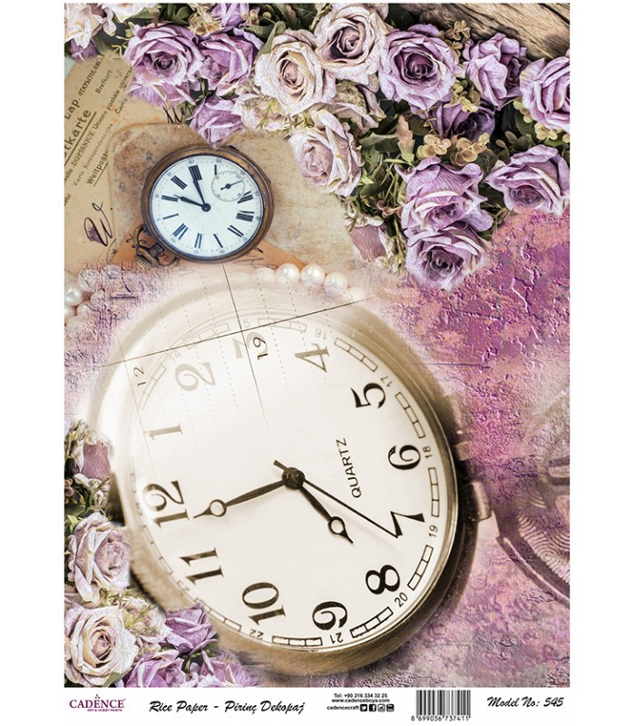 Cadence Pirinç Dekopaj - Model 545