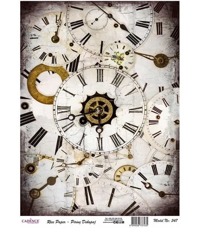 Cadence Pirinç Dekopaj - Model 547