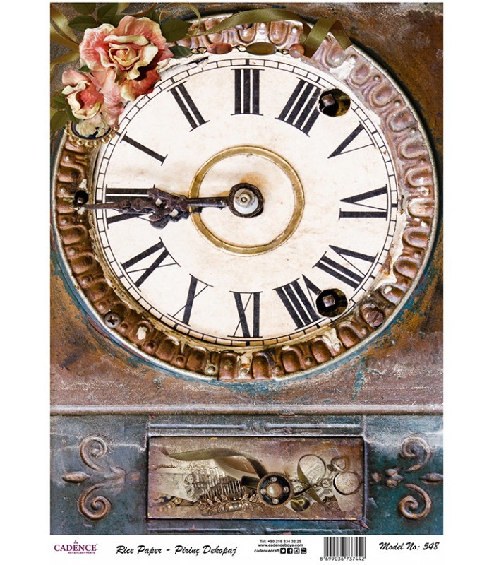 Cadence Pirinç Dekopaj - Model 548