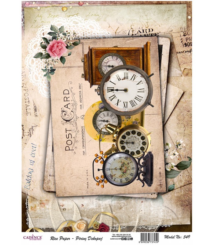 Cadence Pirinç Dekopaj - Model 549