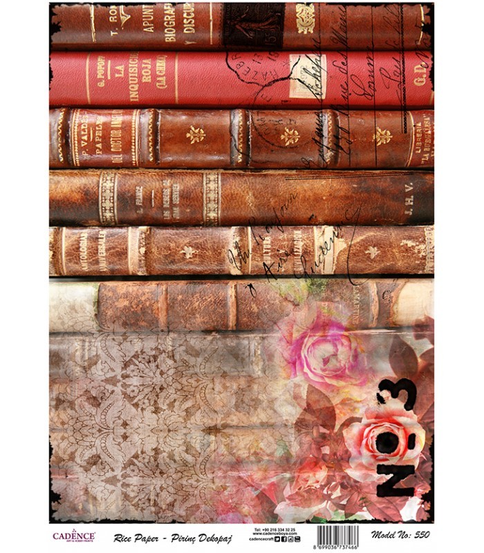 Cadence Pirinç Dekopaj - Model 550