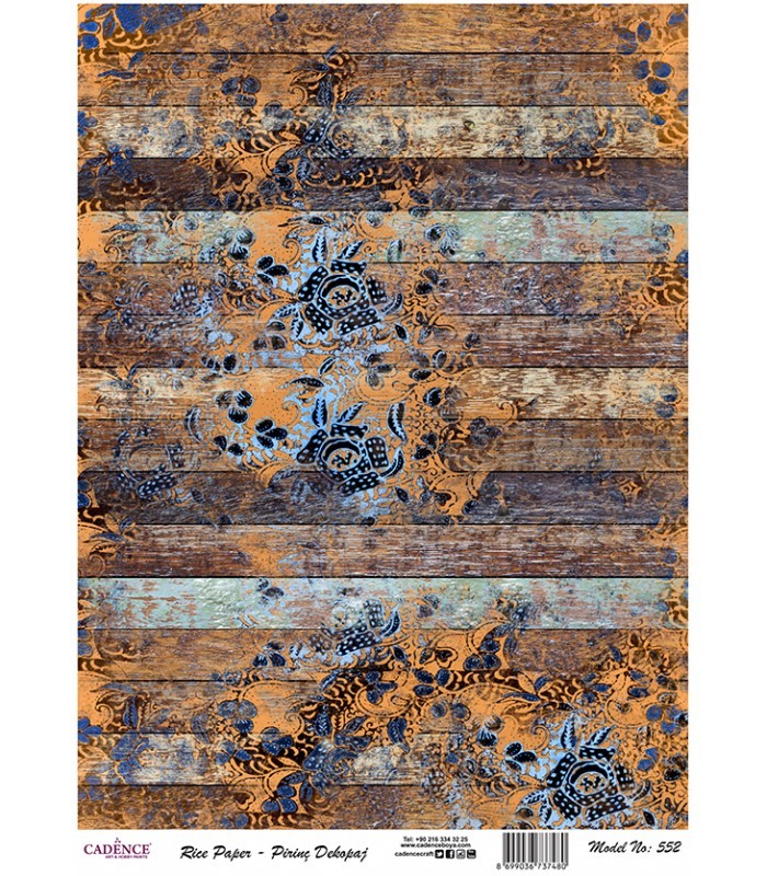 Cadence Pirinç Dekopaj - Model 552