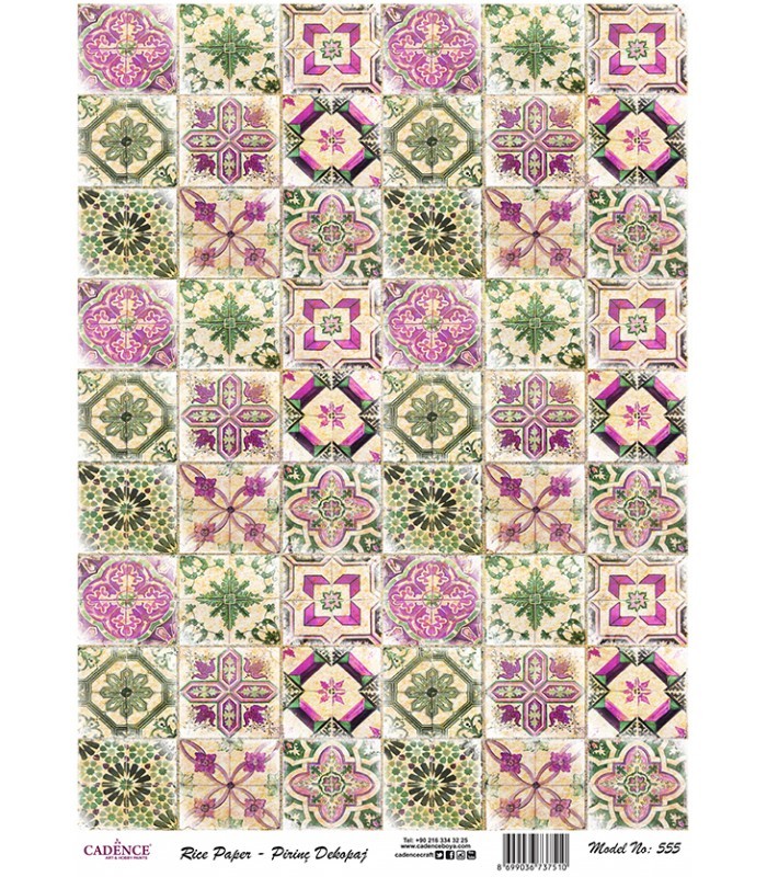 Cadence Pirinç Dekopaj - Model 555