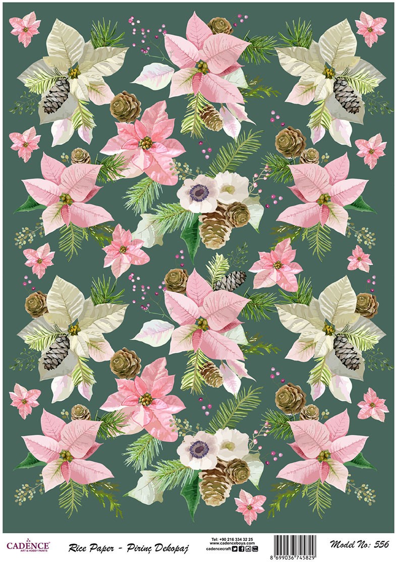 Cadence Pirinç Dekopaj - Model 556