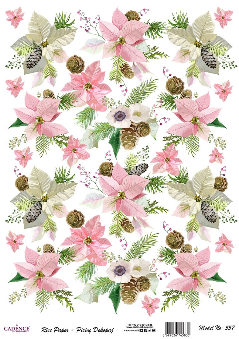 Cadence Pirinç Dekopaj - Model 557