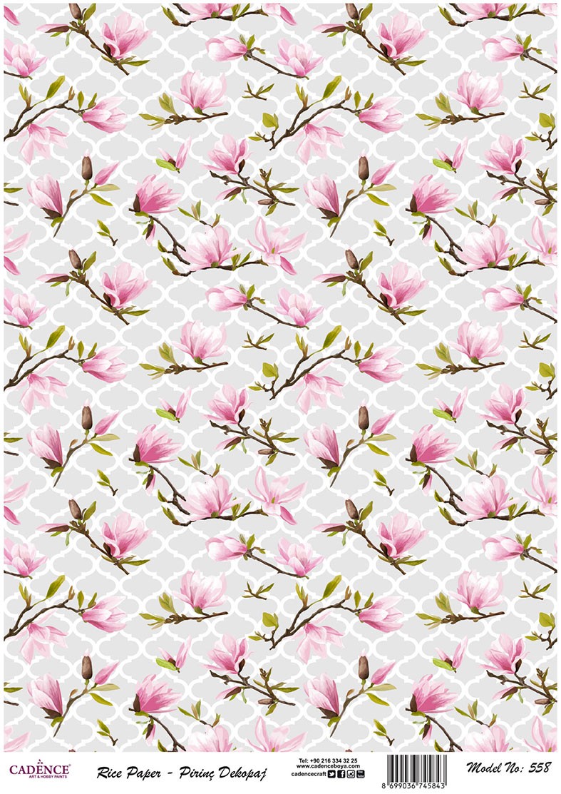 Cadence Pirinç Dekopaj - Model 558