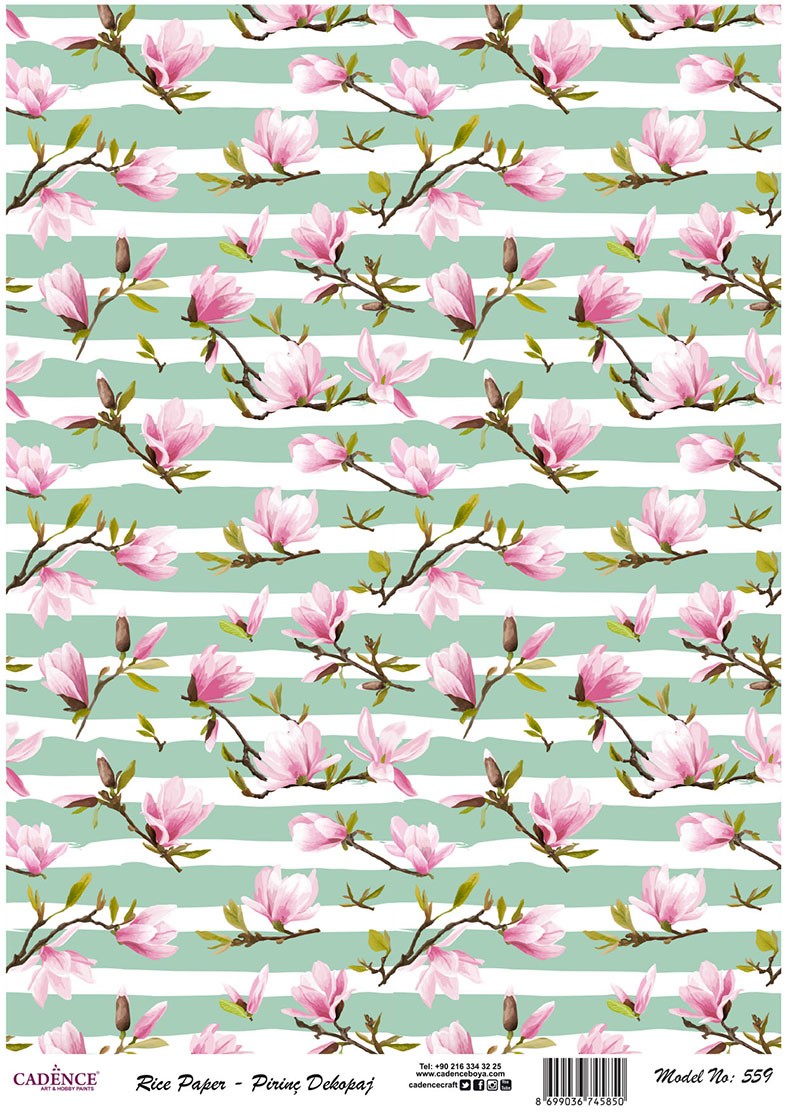 Cadence Pirinç Dekopaj - Model 559