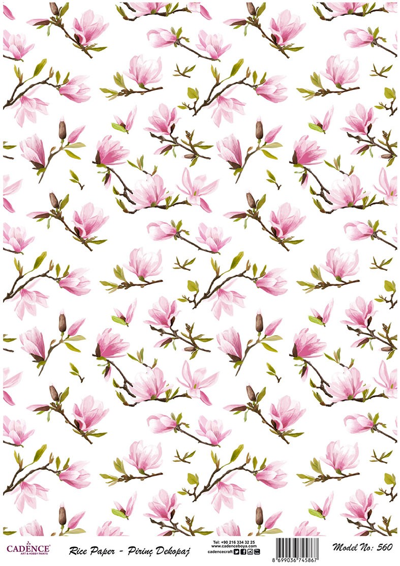 Cadence Pirinç Dekopaj - Model 560