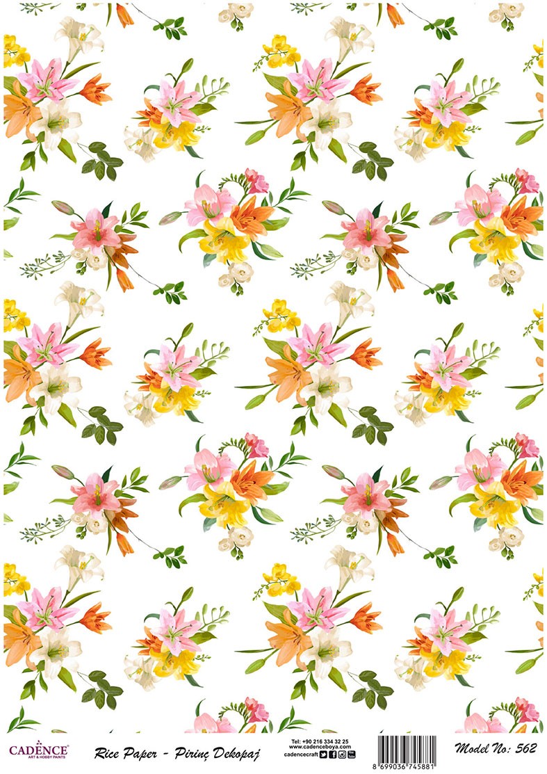 Cadence Pirinç Dekopaj - Model 562