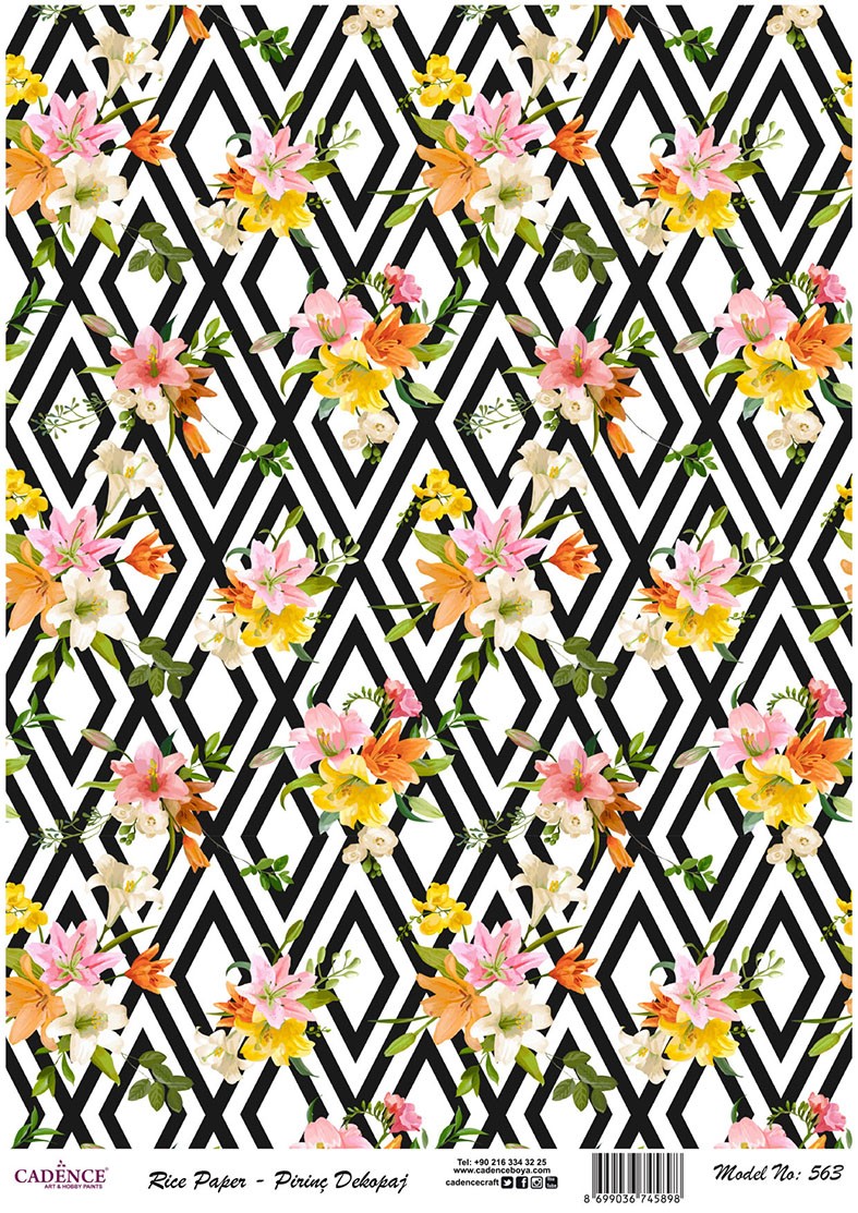 Cadence Pirinç Dekopaj - Model 563