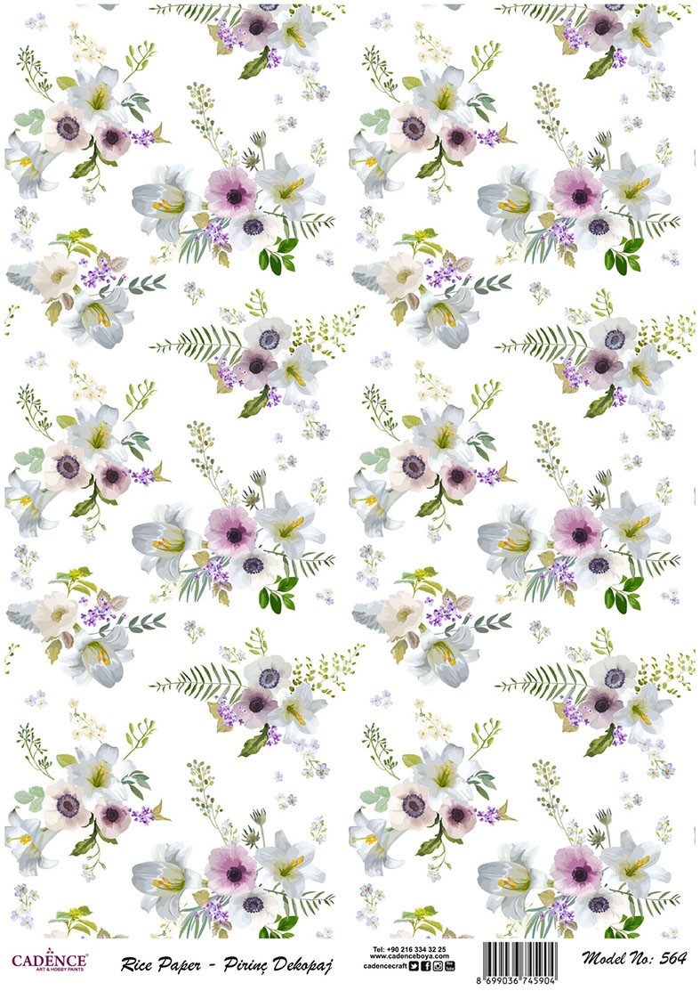 Cadence Pirinç Dekopaj - Model 564