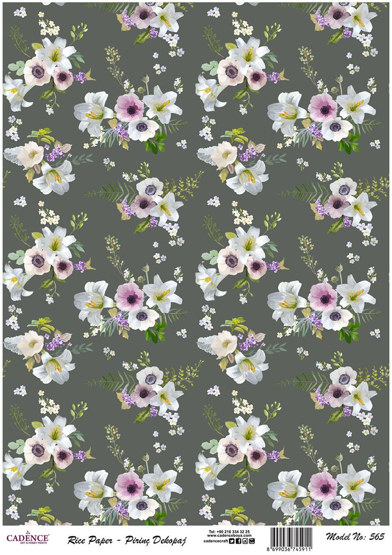 Cadence Pirinç Dekopaj - Model 565