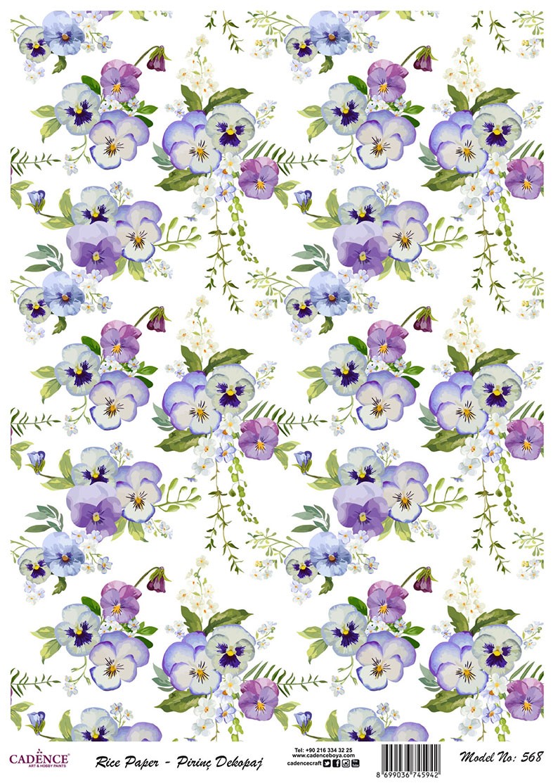 Cadence Pirinç Dekopaj - Model 568