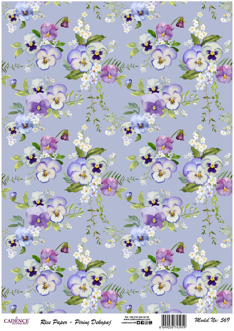 Cadence Pirinç Dekopaj - Model 569