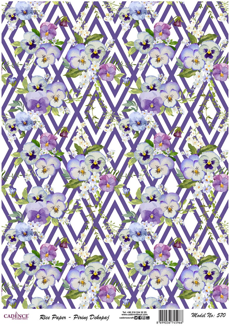 Cadence Pirinç Dekopaj - Model 570