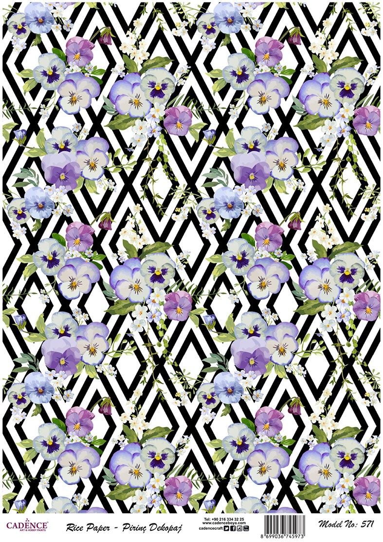 Cadence Pirinç Dekopaj - Model 571