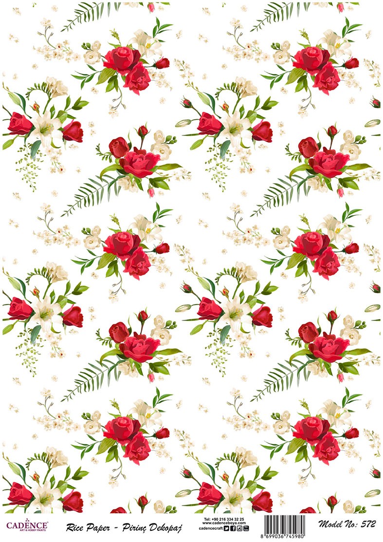 Cadence Pirinç Dekopaj - Model 572