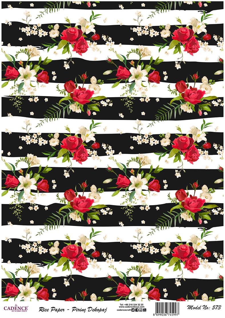 Cadence Pirinç Dekopaj - Model 573