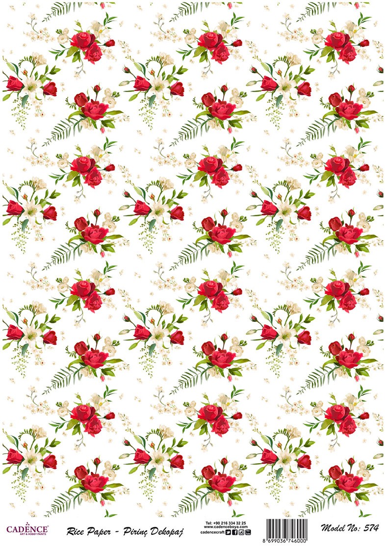 Cadence Pirinç Dekopaj - Model 574
