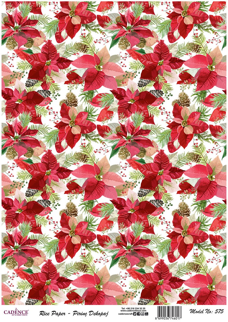 Cadence Pirinç Dekopaj - Model 575