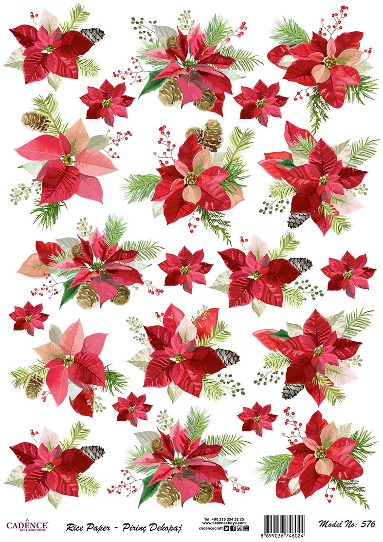 Cadence Pirinç Dekopaj - Model 576