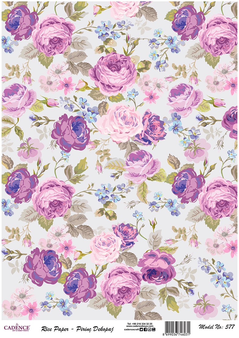 Cadence Pirinç Dekopaj - Model 577
