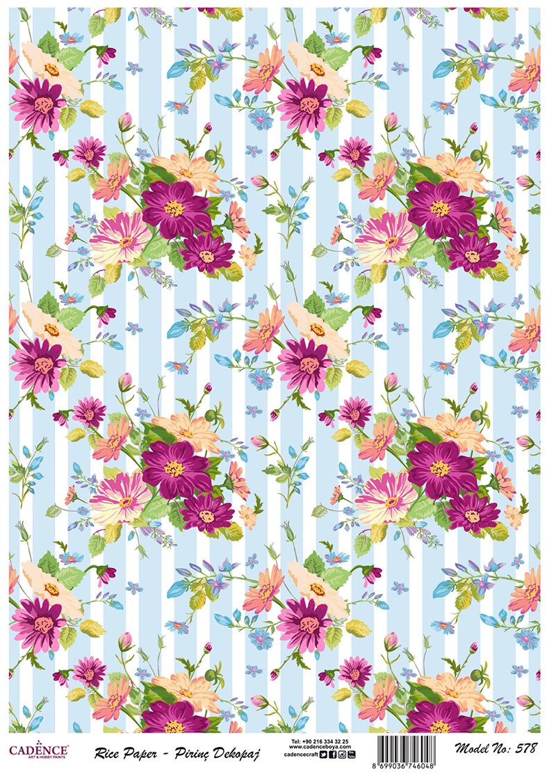 Cadence Pirinç Dekopaj - Model 578