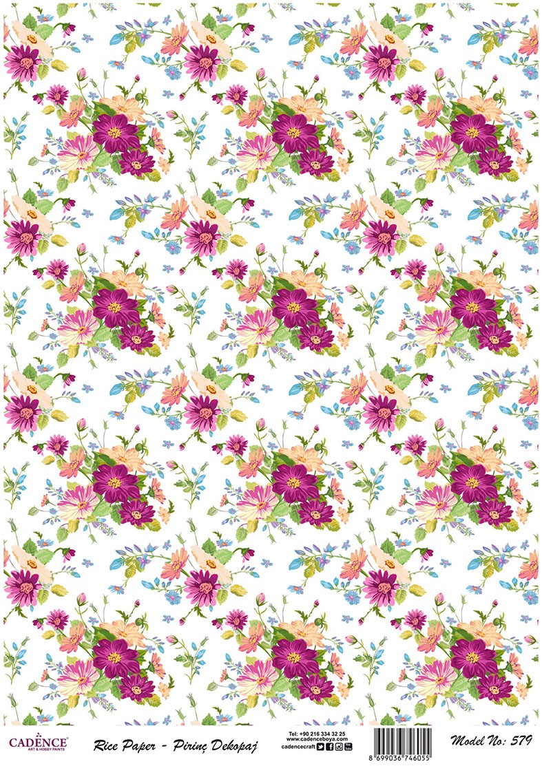 Cadence Pirinç Dekopaj - Model 579