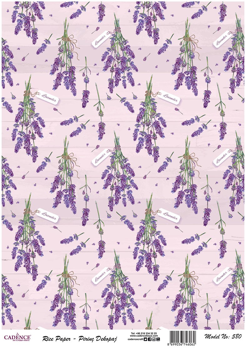 Cadence Pirinç Dekopaj - Model 580