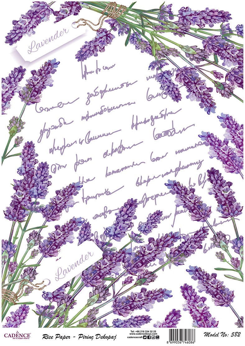 Cadence Pirinç Dekopaj - Model 582