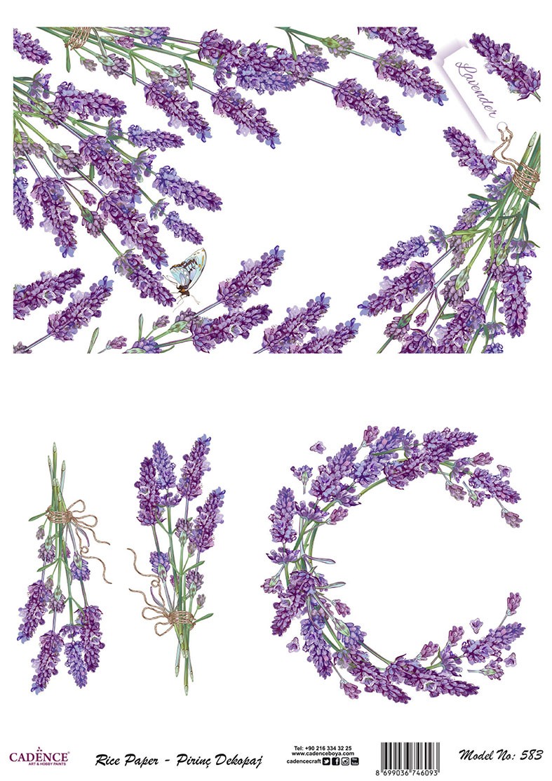 Cadence Pirinç Dekopaj - Model 583