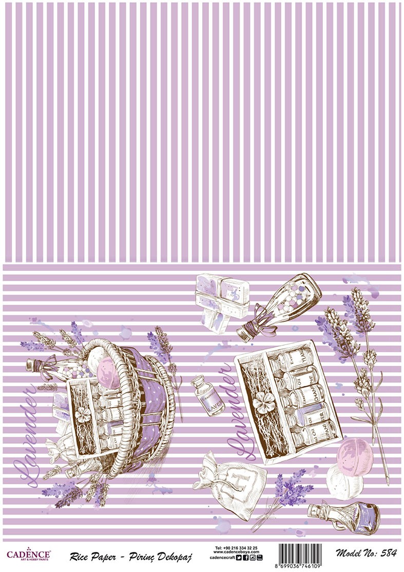 Cadence Pirinç Dekopaj - Model 584