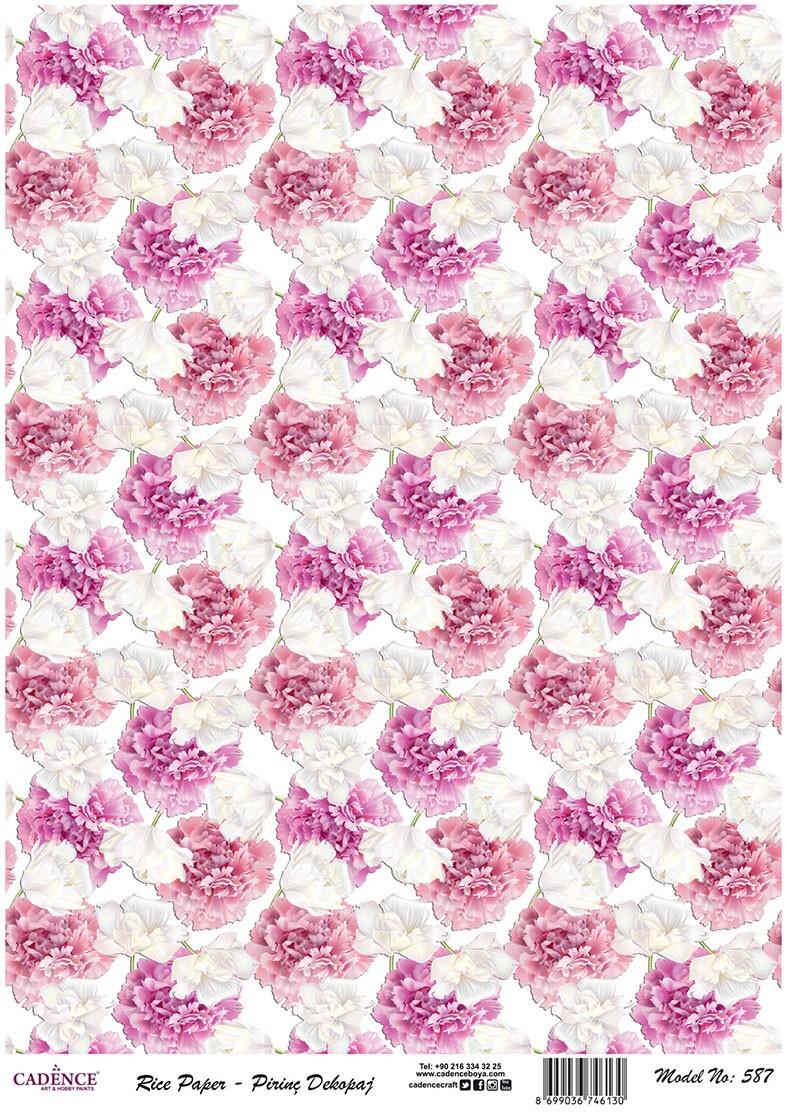 Cadence Pirinç Dekopaj - Model 587