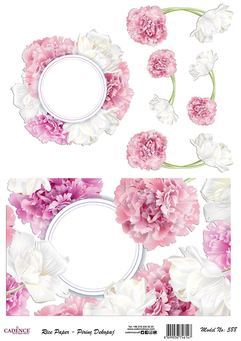 Cadence Pirinç Dekopaj - Model 588