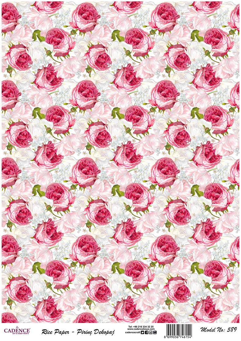 Cadence Pirinç Dekopaj - Model 589