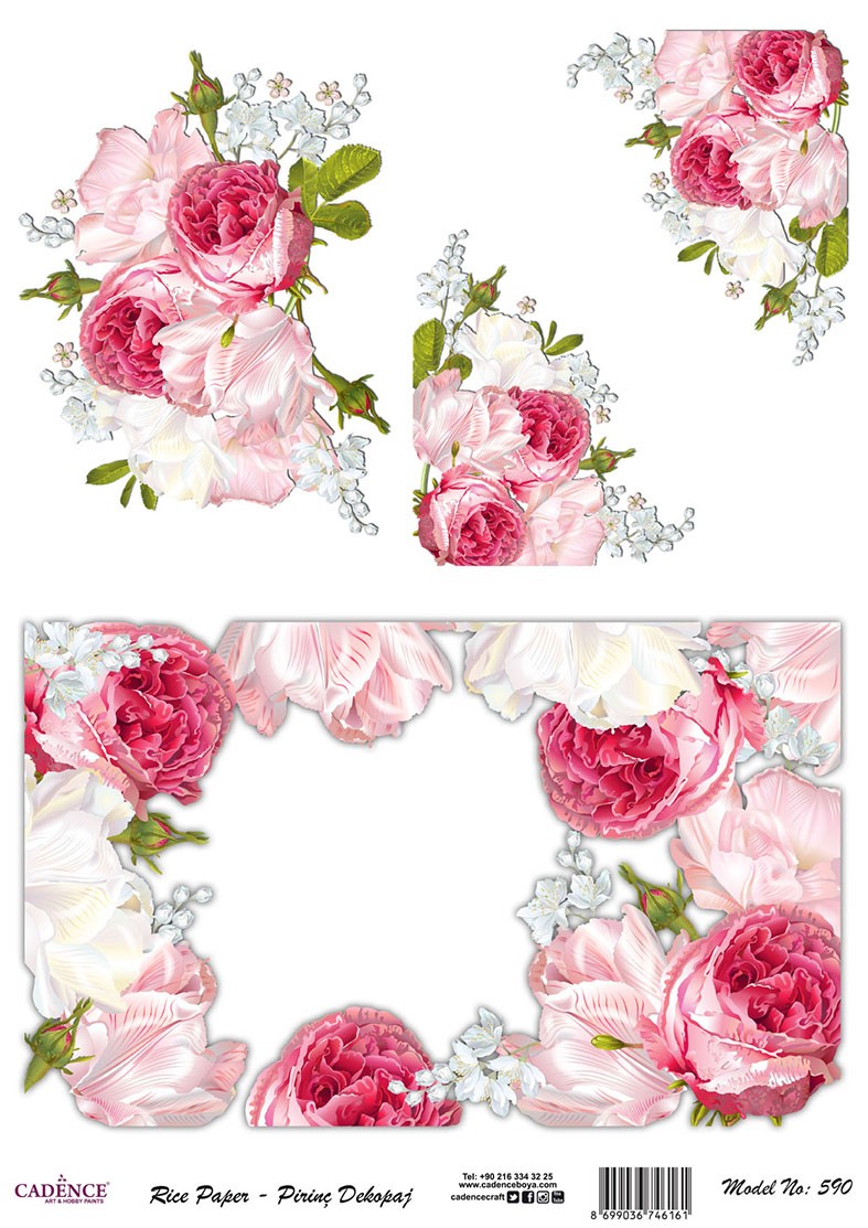 Cadence Pirinç Dekopaj - Model 590