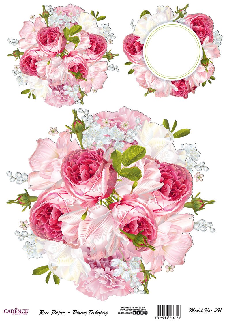 Cadence Pirinç Dekopaj - Model 591