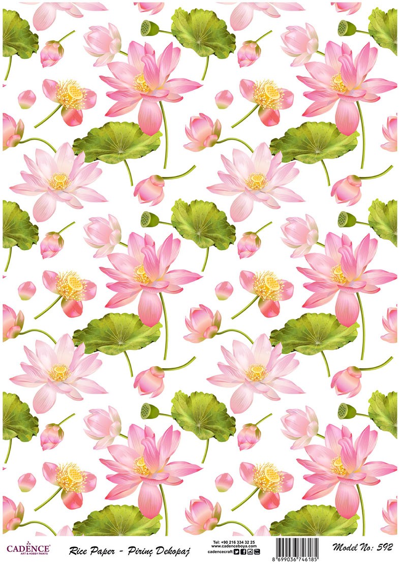 Cadence Pirinç Dekopaj - Model 592