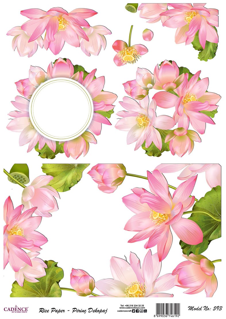 Cadence Pirinç Dekopaj - Model 593