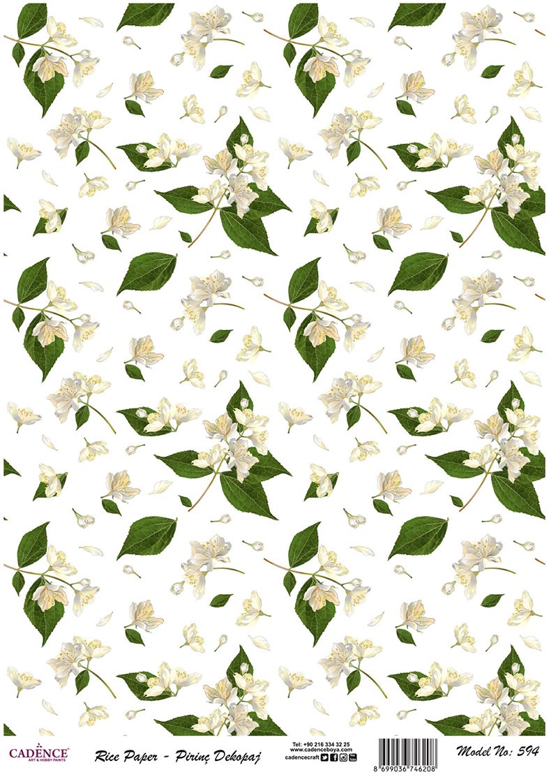 Cadence Pirinç Dekopaj - Model 594