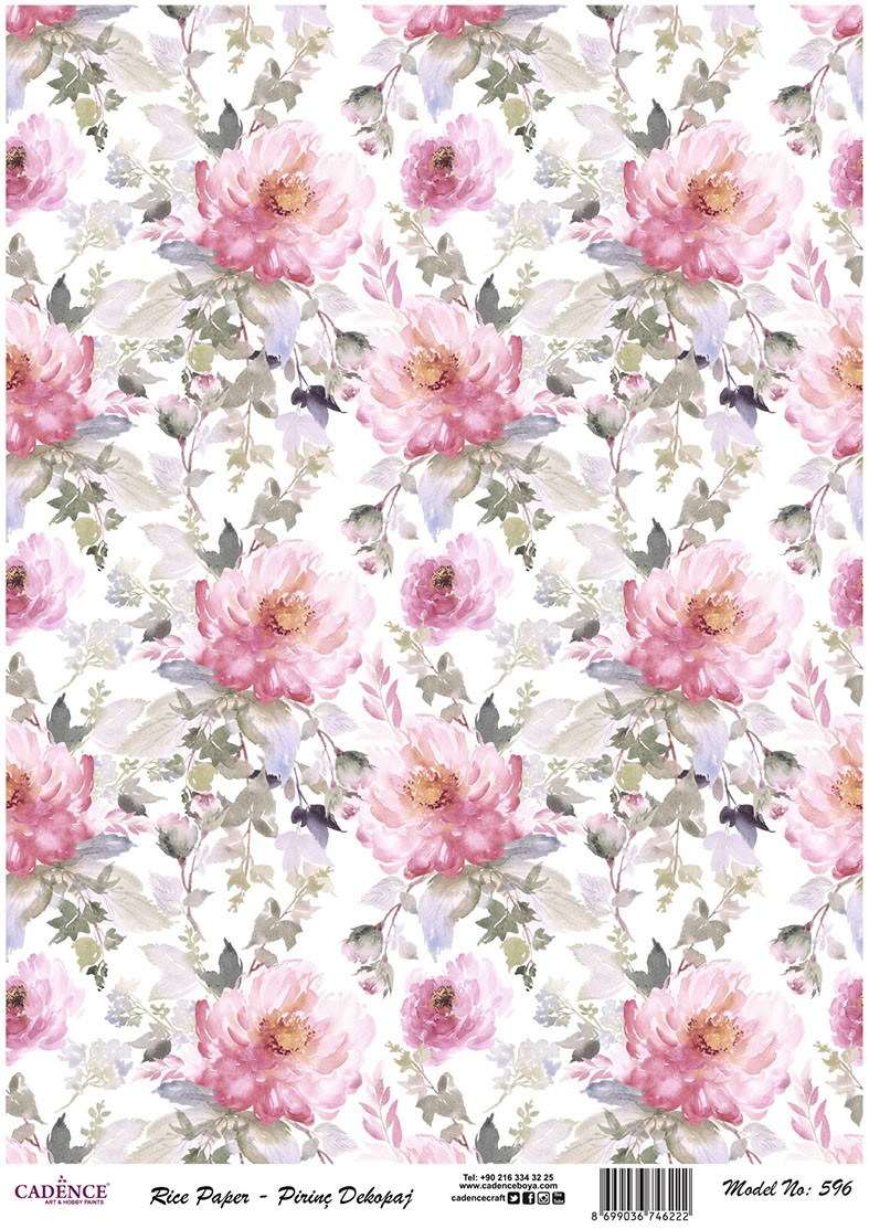 Cadence Pirinç Dekopaj - Model 596