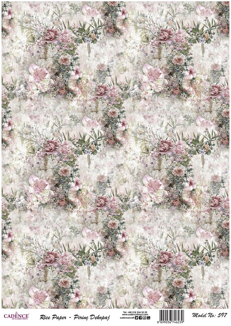 Cadence Pirinç Dekopaj - Model 597