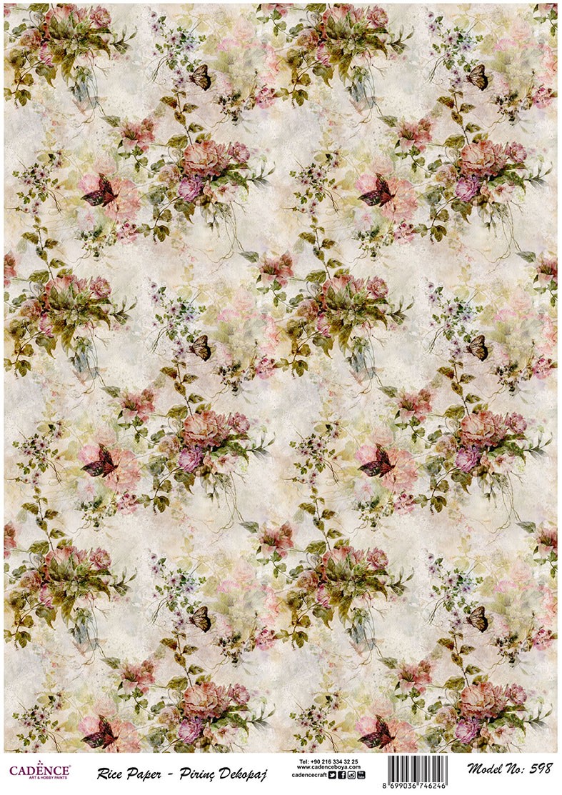 Cadence Pirinç Dekopaj - Model 598