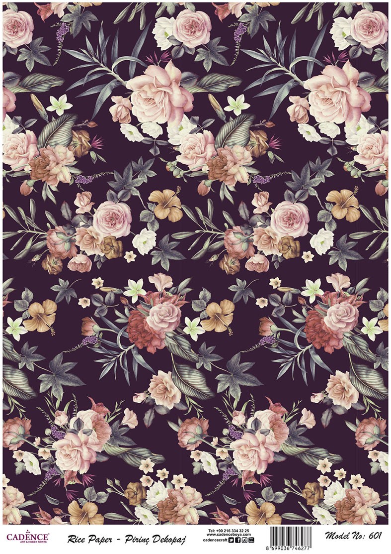 Cadence Pirinç Dekopaj - Model 601