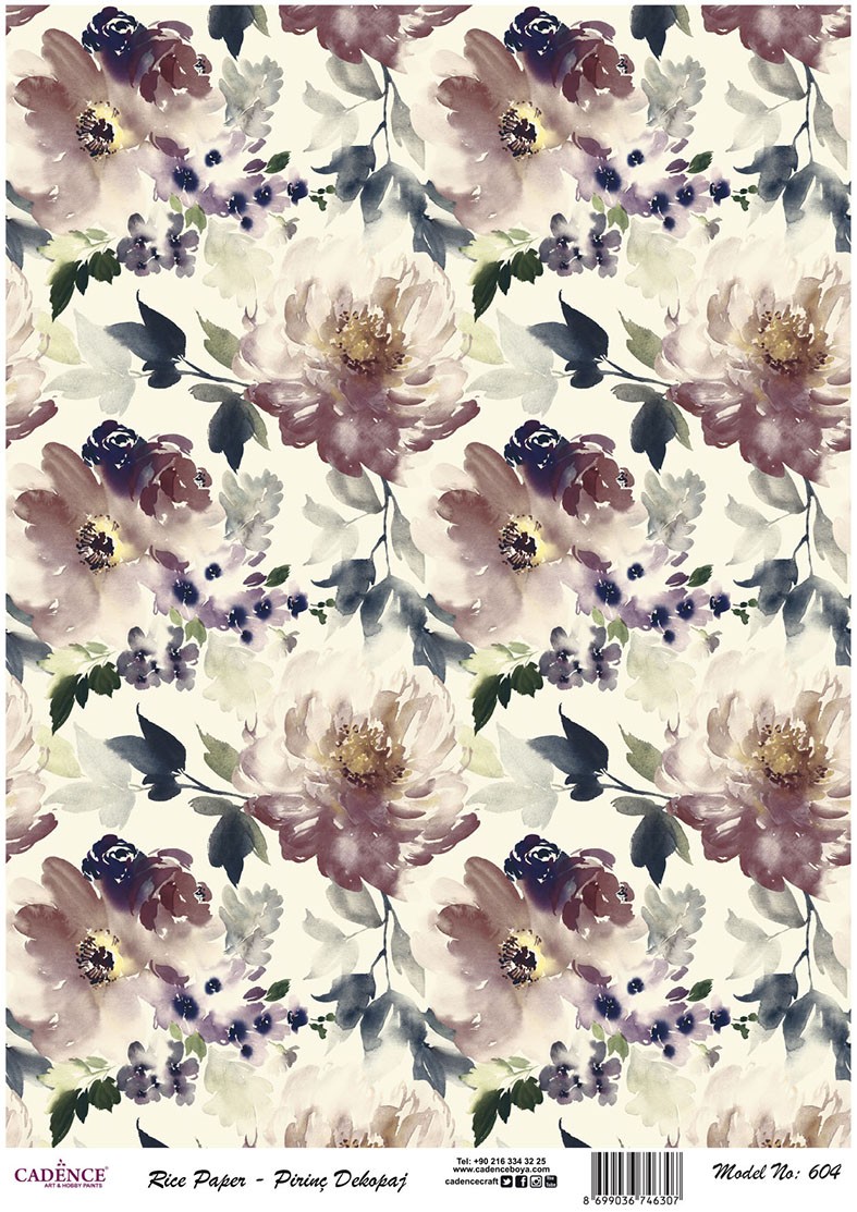 Cadence Pirinç Dekopaj - Model 604