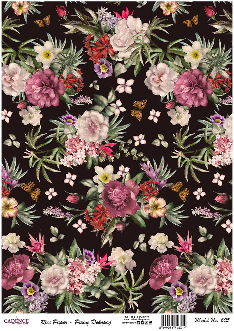 Cadence Pirinç Dekopaj - Model 605