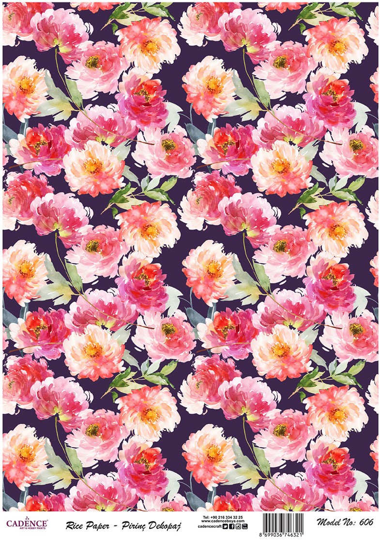 Cadence Pirinç Dekopaj - Model 606